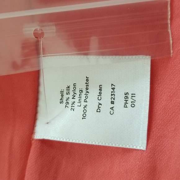 TALBOTS NWT Silk Blazer 10 - Picture 12 of 15